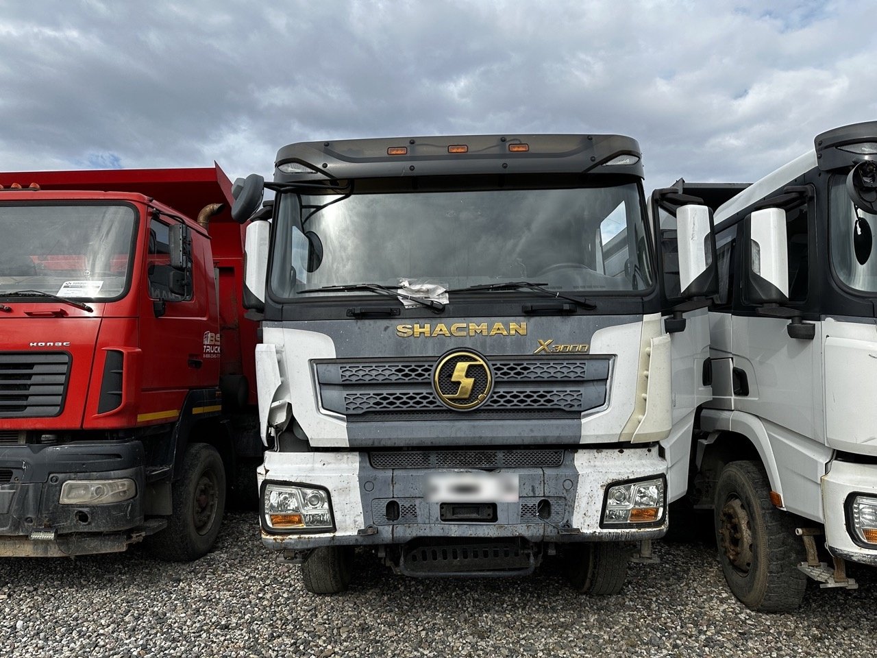 Shacman (Shaanxi) SX* 8x4 Самосвал — Бегоулево