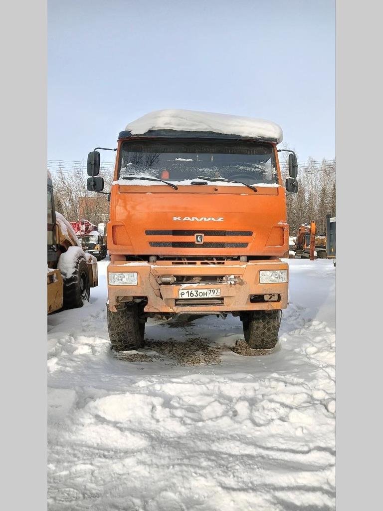КАМАЗ К3440; специализированный, автомобиль-самосвал — Красноярск