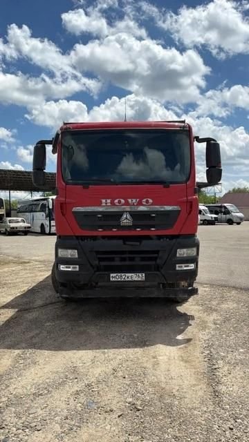 Автомобиль - самосвал HOWO T5G — Ставрополь