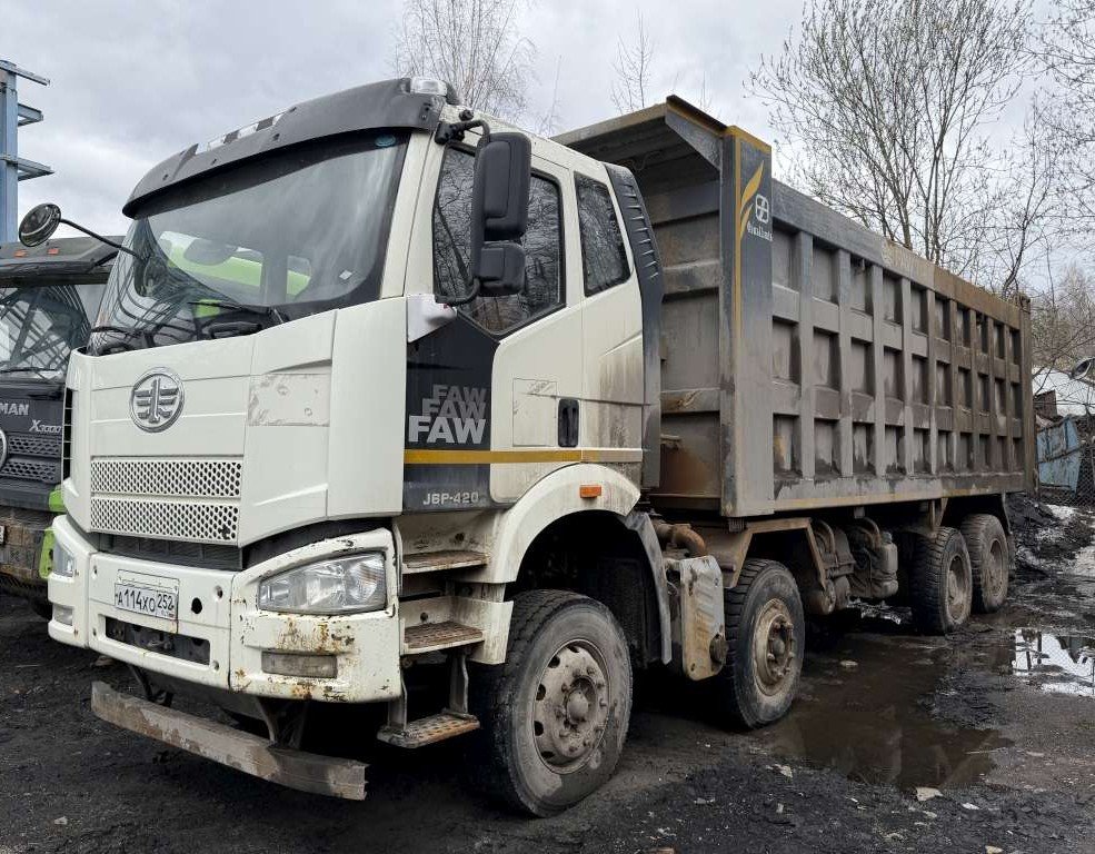 FAW CA 3310 8x4 Самосвал — Нижний Новгород