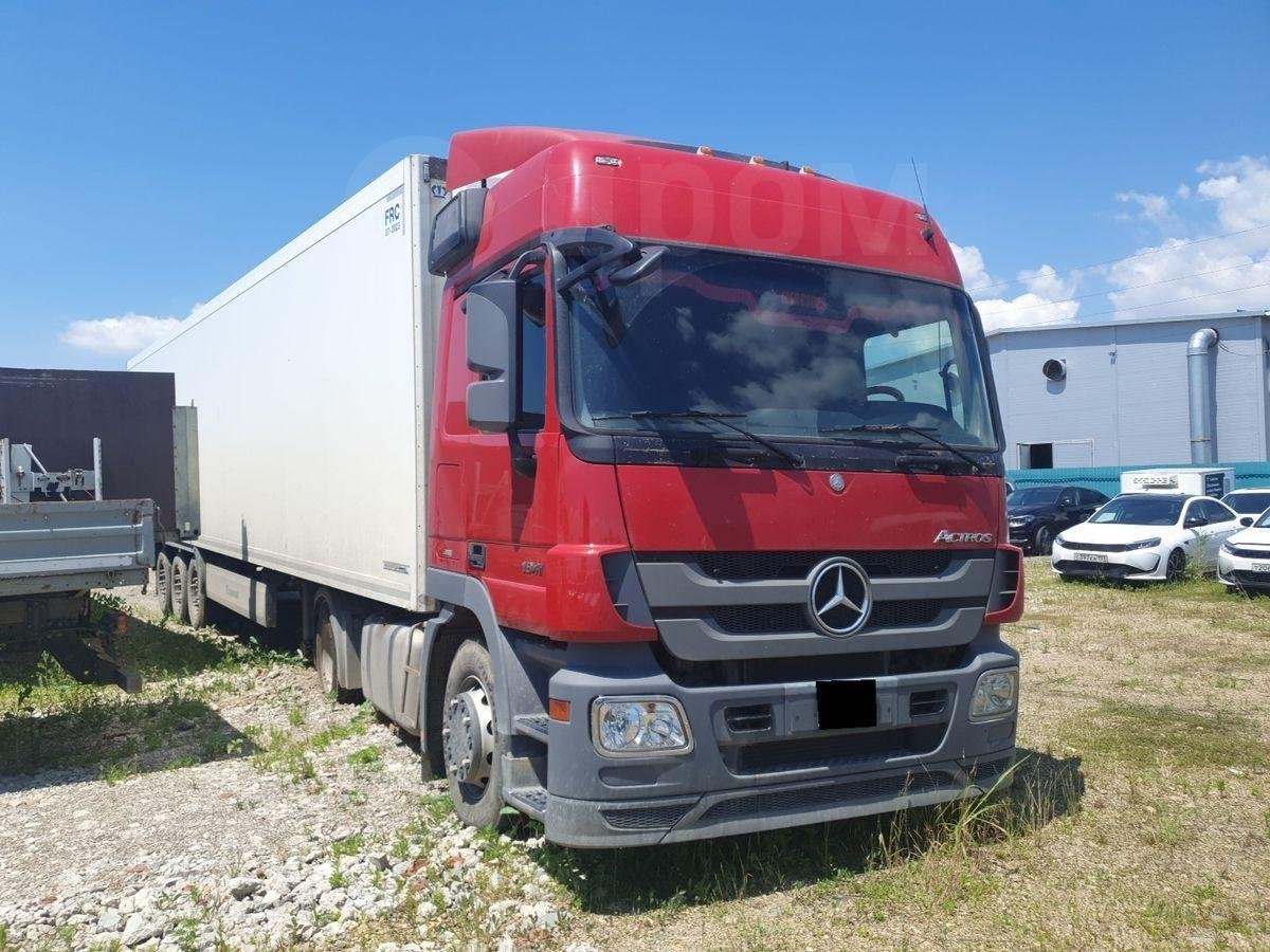 Тягач седельный Mercedes-Benz Actros (1841 LS) — Адыгея