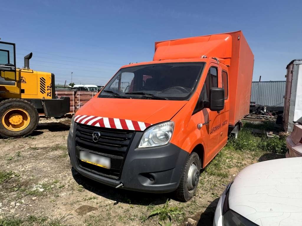 НОВЫЙ ЗАВОД 3009* на шасси GAZ GAZELLE NEXT Бортовой (Евроборт) — Казань