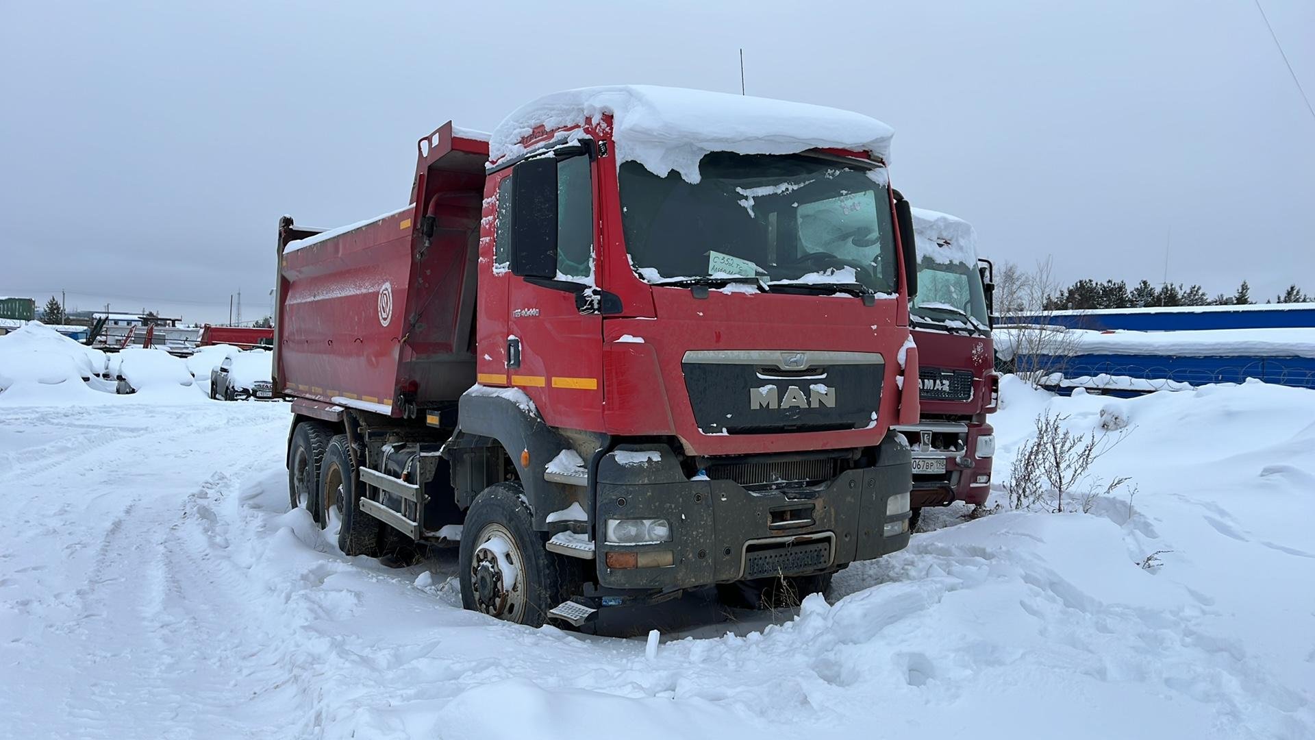 MAN TGS 40.400 6X4 BB-WW — Сургут