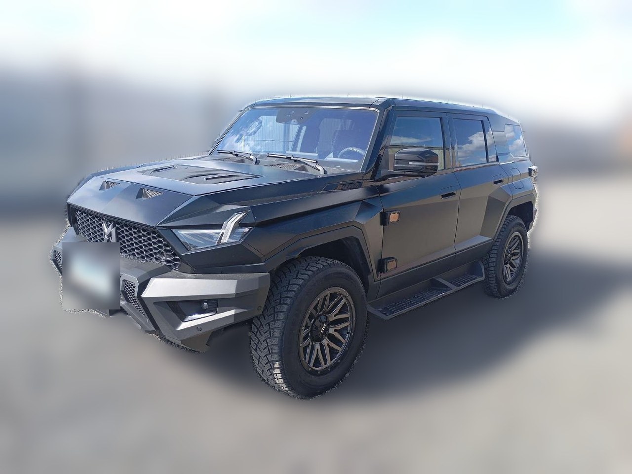 Mengshi M-Hero 917 — Челябинск