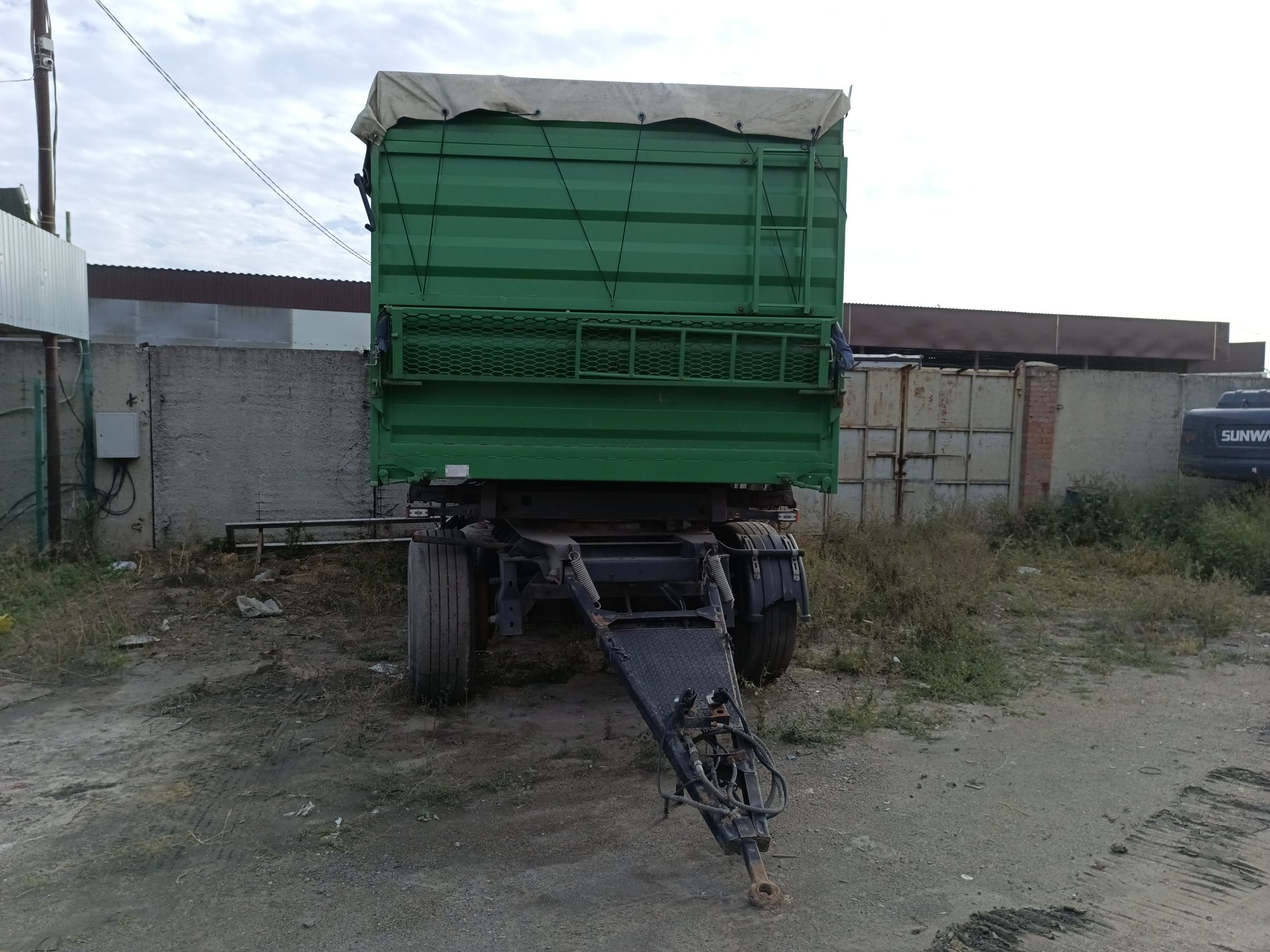 Автомастер Прицеп зерновоз 8596-42 — Ростов-на-Дону