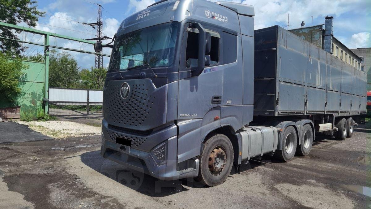 Тягач седельный Foton Auman Galaxy — Тамбов
