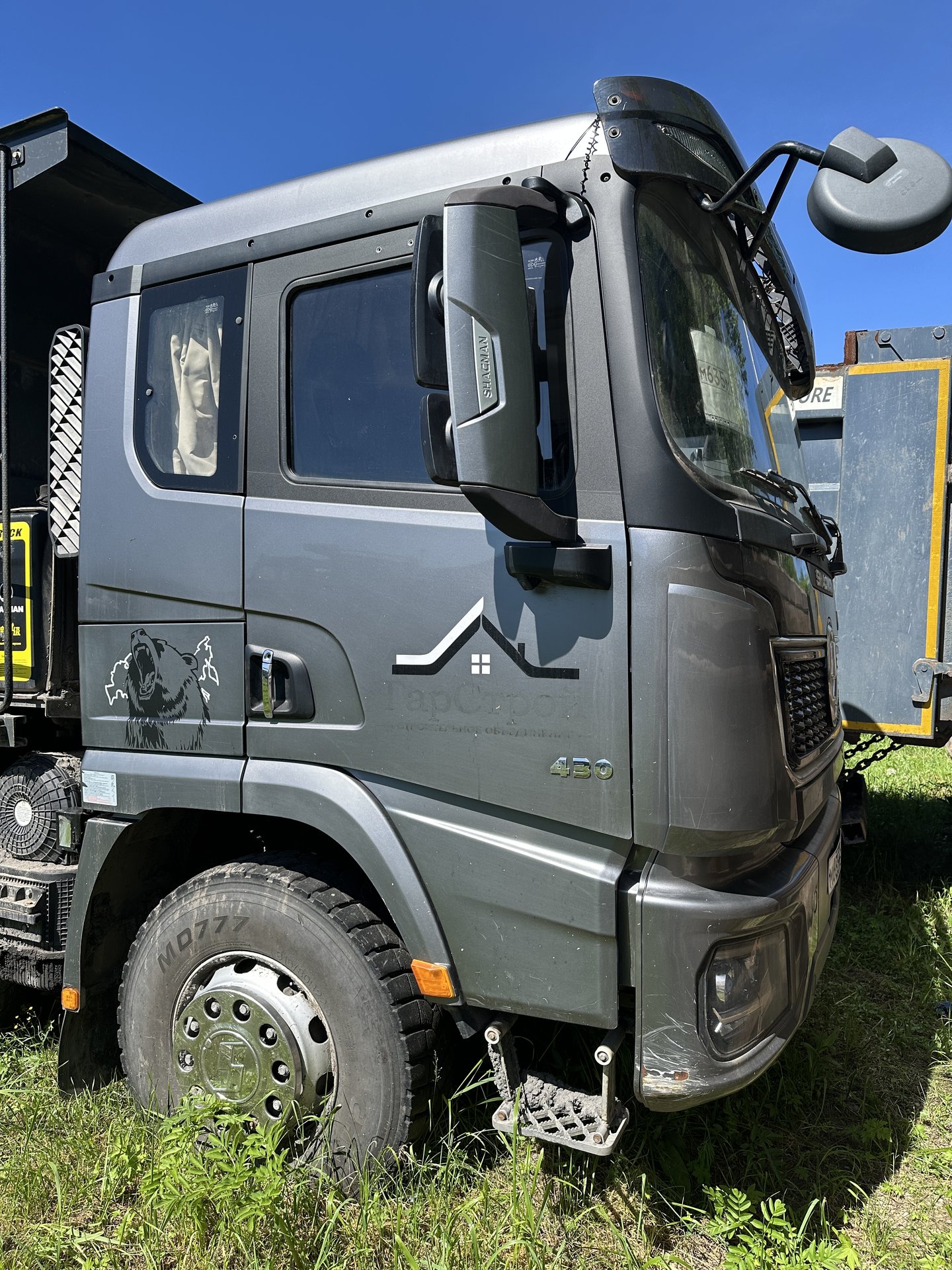 Shacman (Shaanxi) SX* 8x4 Самосвал — Кемеровская область