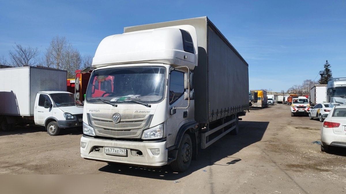 Автомобиль бортовой FOTON S120 — Владивосток