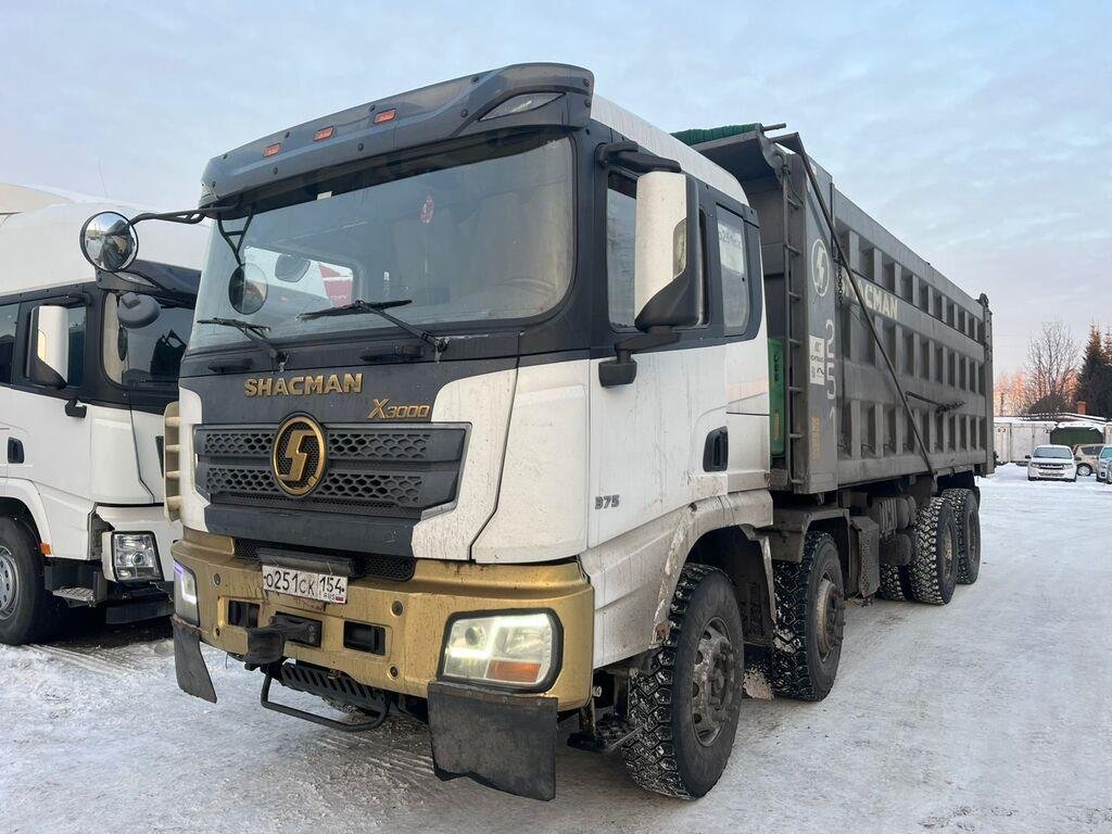 SHACMAN SX33186T366; специализированный, автомобиль - самосвал — Кемерово