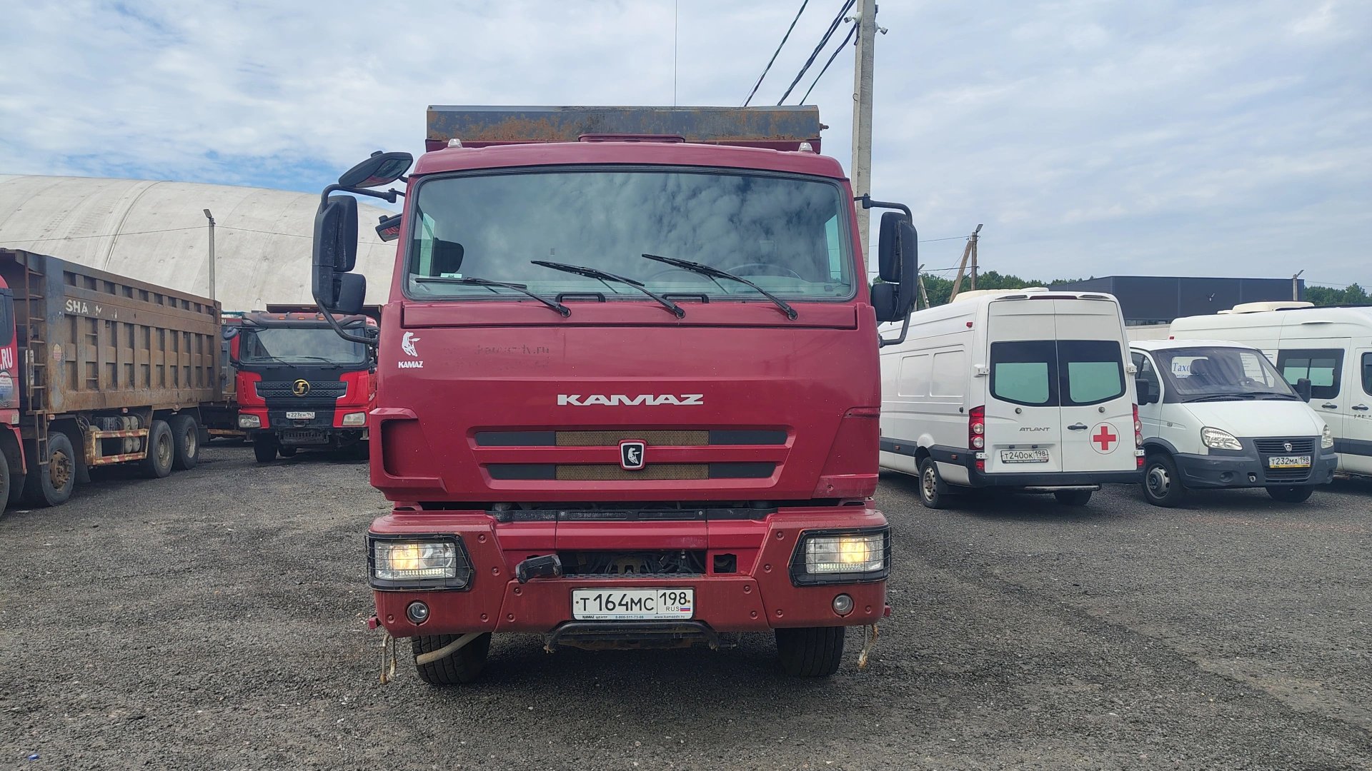КАМАЗ 6520 — Ленинградская область