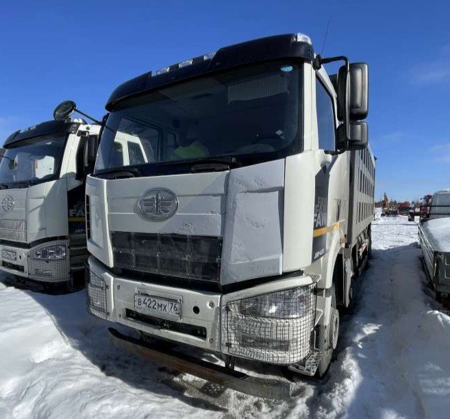 FAW J6 8x4 Самосвал — Ямал