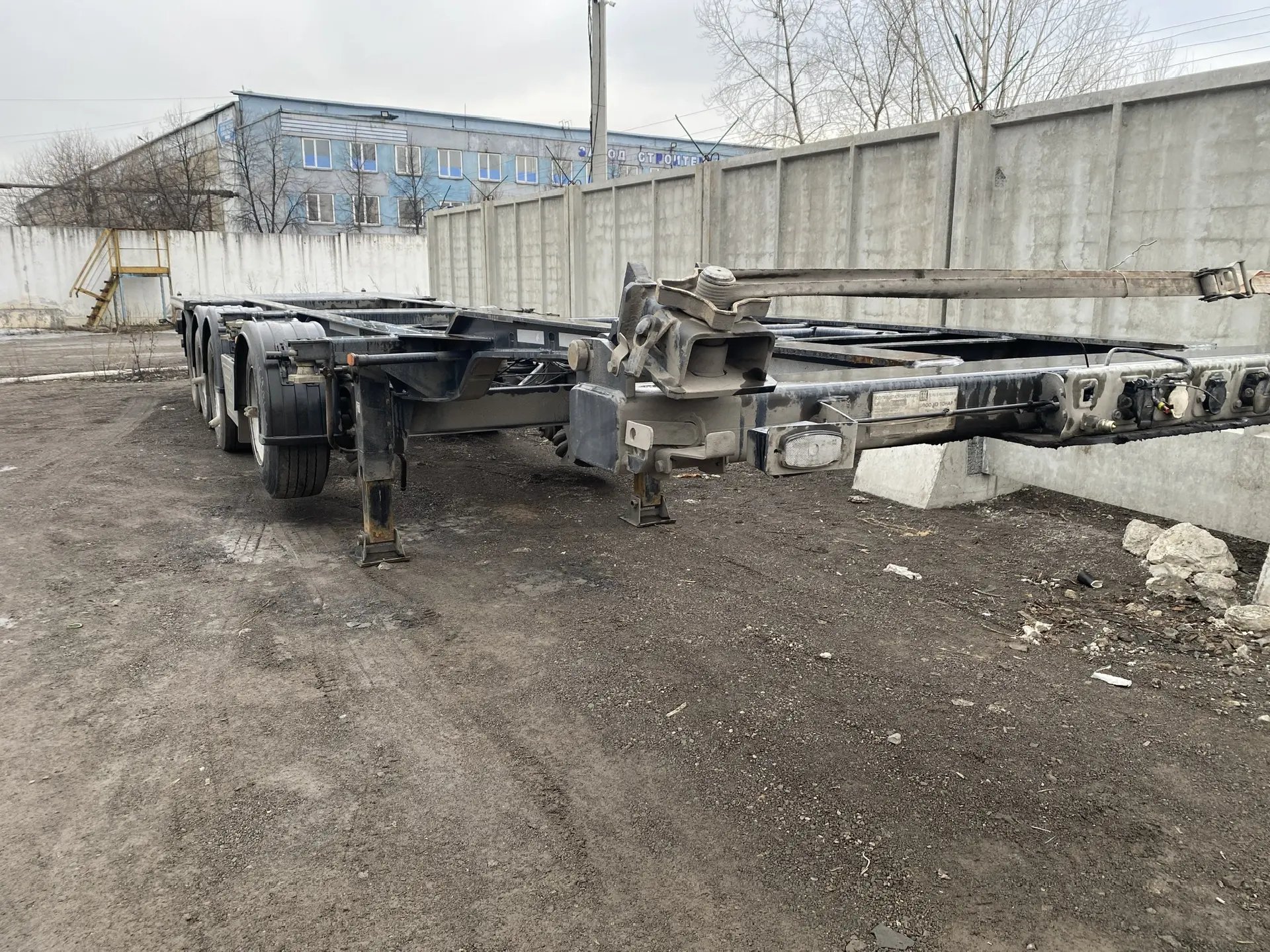 Тонар Полуприцеп ломовоз 99891 — Новокузнецк