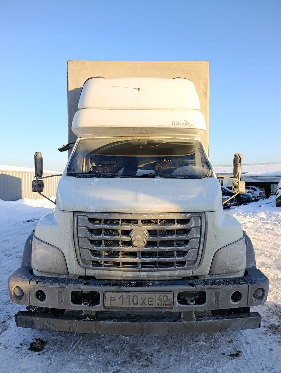 АвтоМаш 2824* на шасси GAZ GAZON NEXT Бортовой (Евроборт)_не актуально — Лобня