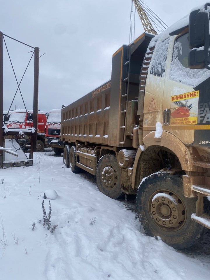 FAW CA 3310 8x4 Самосвал_не актуально — Мирный