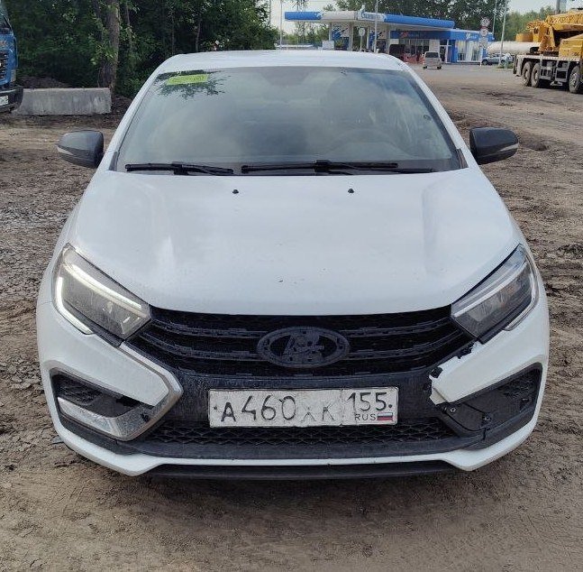 Lada Vesta седан — Омск