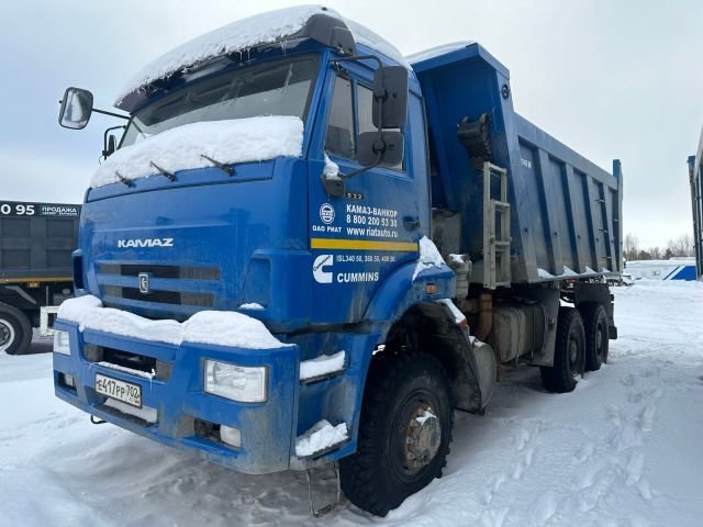 Специализированный, автомобиль - самосвал КАМАЗ К3440 65222-53 — Сургут