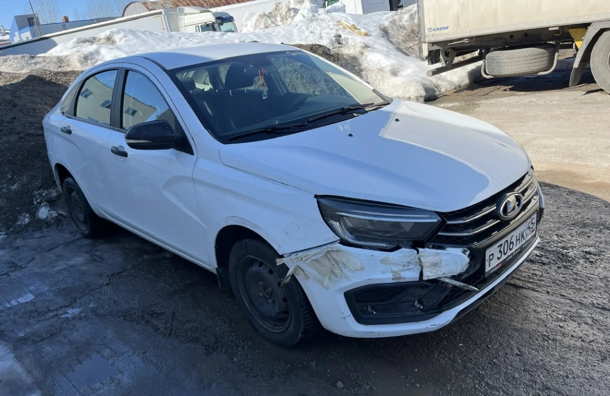LADA Vesta Cross — Казань