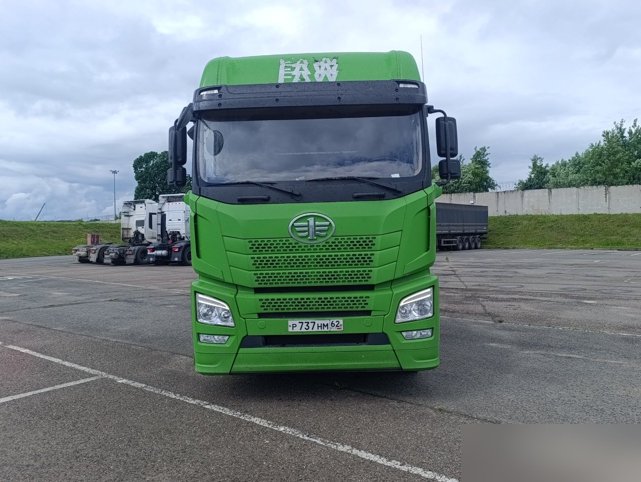 FAW JH6 6x4 Седельный тягач — Лобня