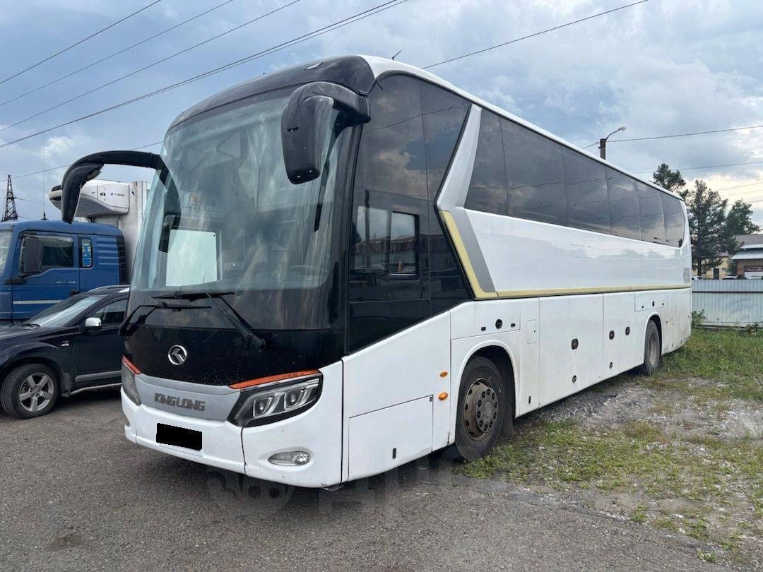 Автобус King Long Regard (XMQ6129Y) — Томск