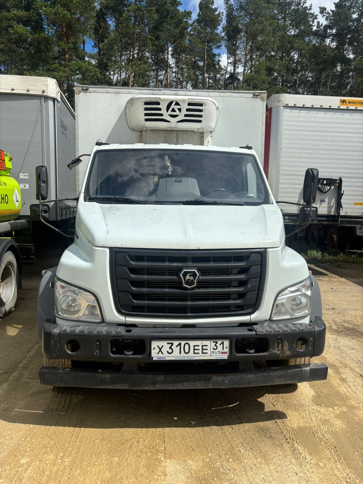 Спецавтомаш 2799* на шасси GAZ GAZON NEXT Изотермический/рефрижератор_не актуально — Богданово