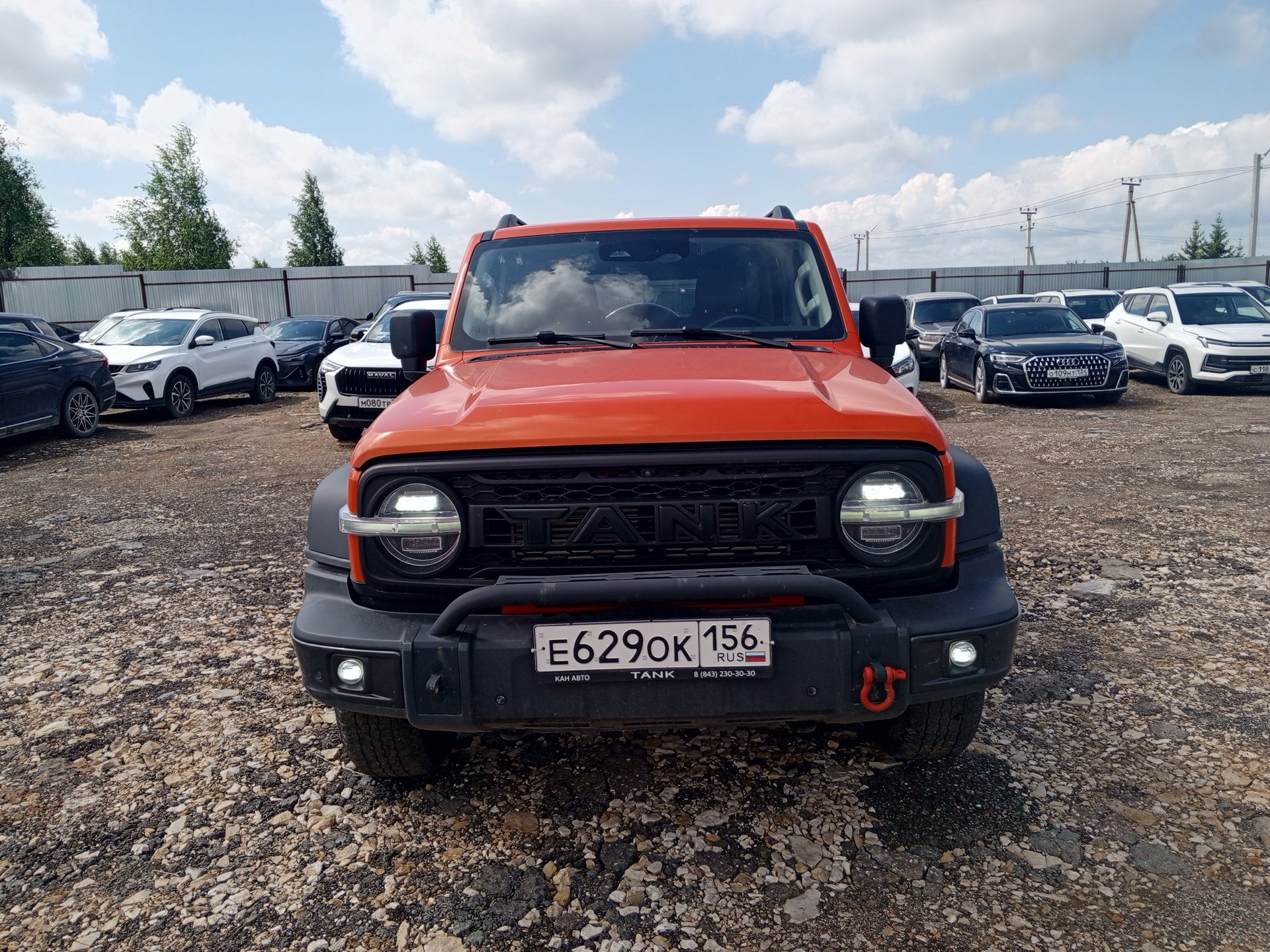 TANK 300 — Казань