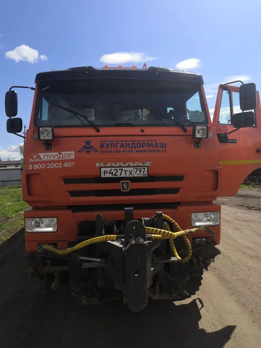 КамАЗ 43118 6x6 КДМ МД-43118 — Усть-Кут