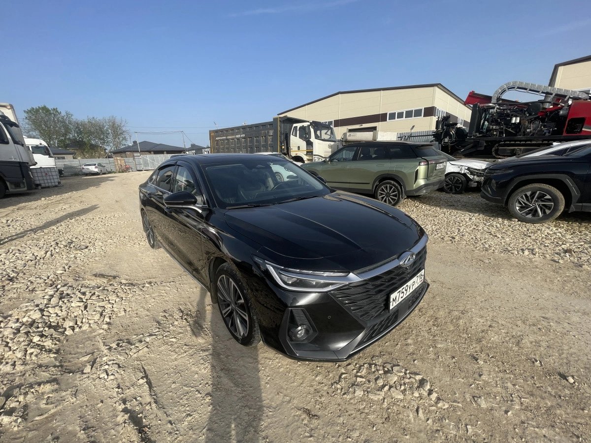CHERY Arrizo 8 — КАЗАНЬ
