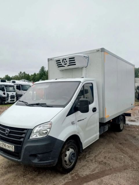 Грузовой ГАЗ 3010GD Луидор 3010GD — Шигали