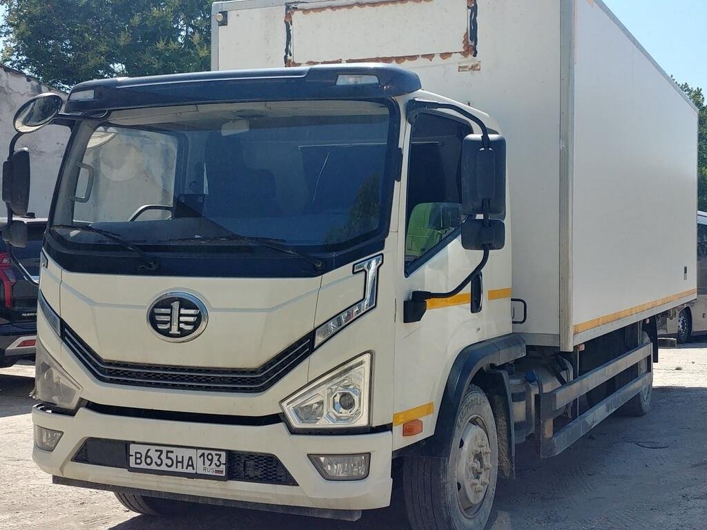 FAW CA1121P40K2L4E5A85, ЛКТ Изтермический — Севастополь