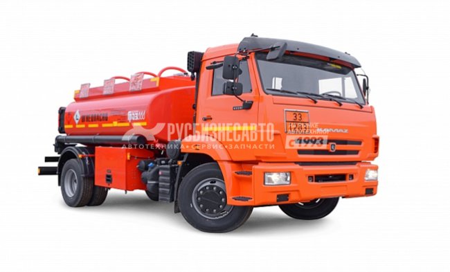 АТЗ-8.6 КАМАЗ 43253 (мод. 5608, 8.6 м3, 2 отс., СВН-80, ППО-40, ГРАЗ) — новая техника в лизинг
