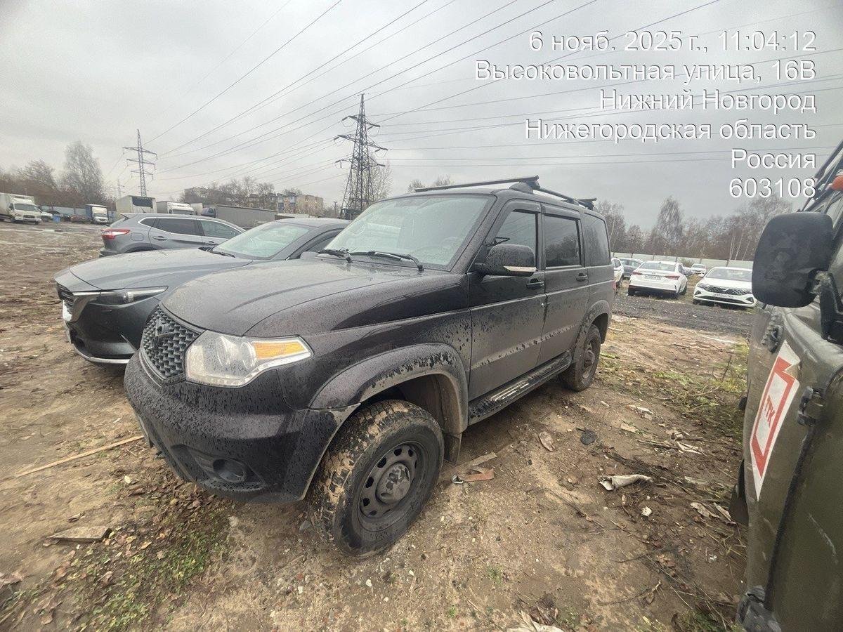 Uaz Patriot 3163 — Нижний Новгород