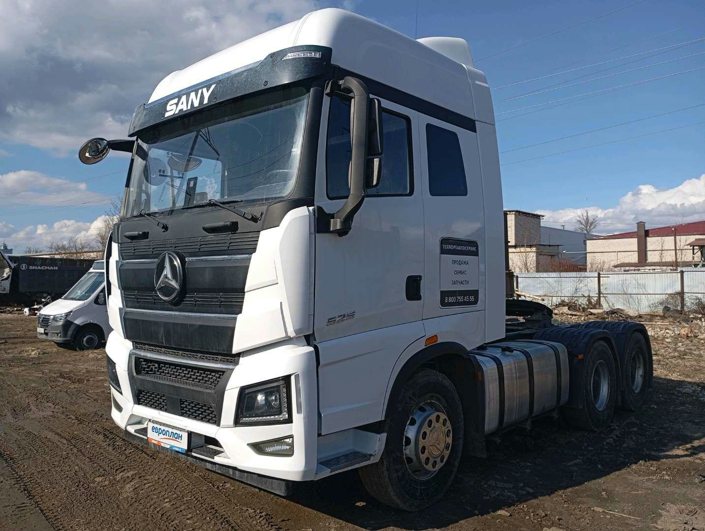Sany 525AL — Орёл