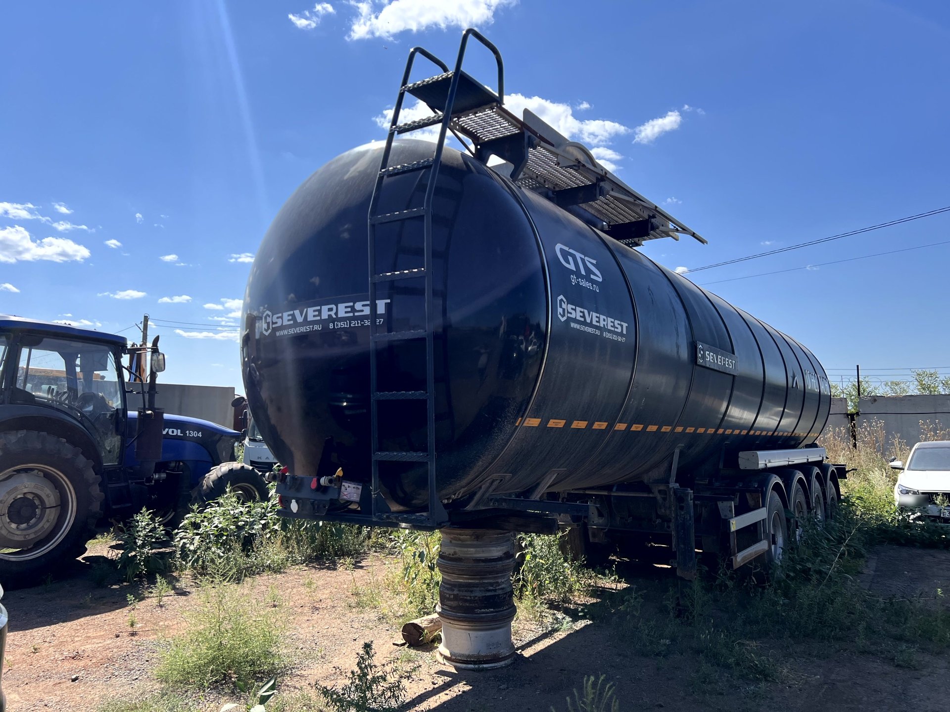 УралСпецТранс 9465* Полуприцеп цистерна — Оренбург