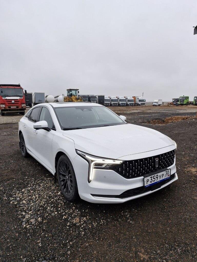 FAW Bestune B70 1.5T DCT Exclusive — Волгоград