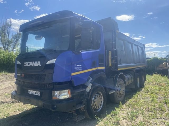 Самосвал SCANIA P8X400 P440B8X4HZ — Самарская область