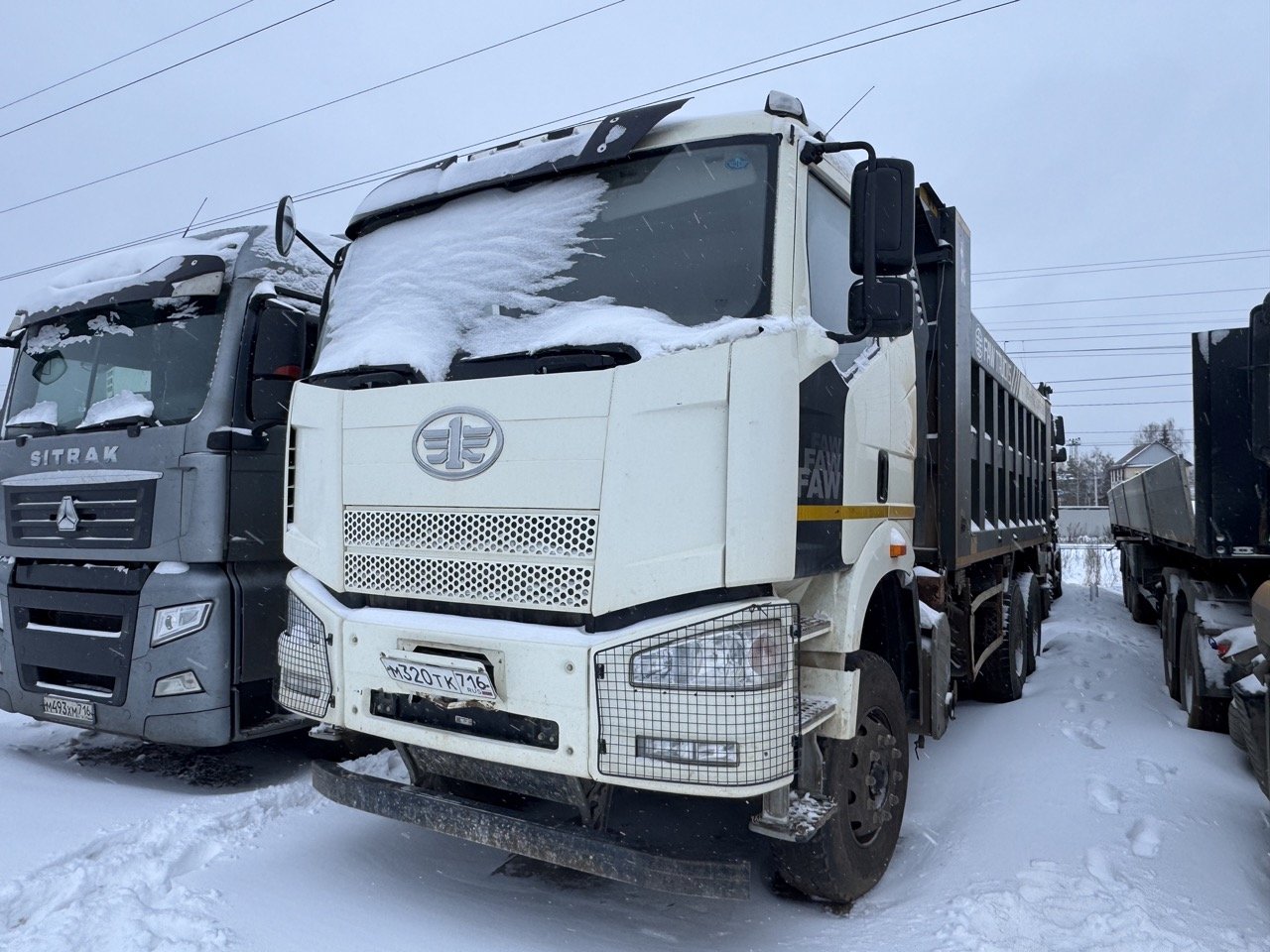 FAW J6* 6x4 Самосвал — Казань