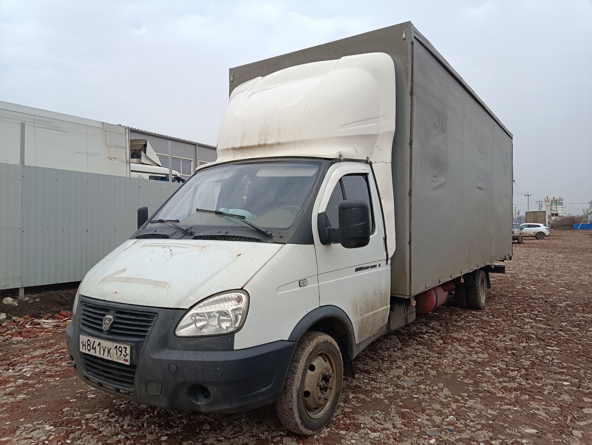 СПЕКТР-АВТО 2790* на шасси GAZ GAZELLE BUSINESS Изотермический/рефрижератор — Краснодар