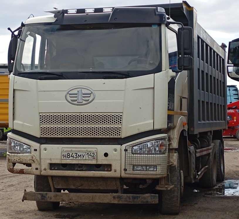 FAW J6* 6x4 Самосвал — Адыгея