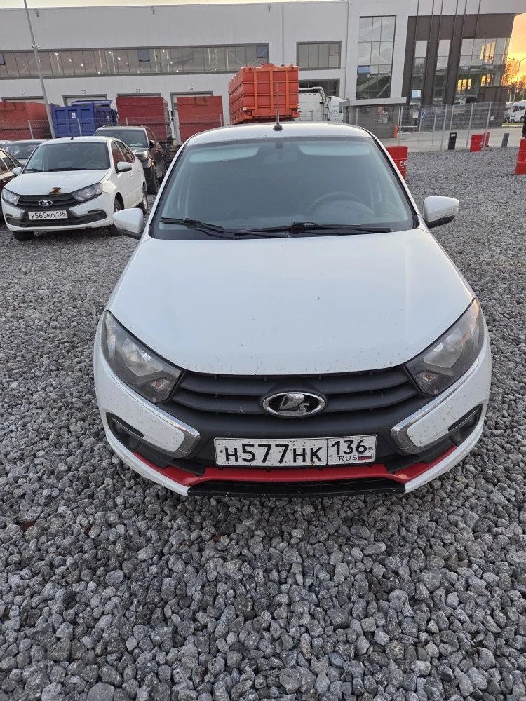 LADA GRANTA Лифтбек Comfort'23 1.6 90hp 5MT — Воронежская обл