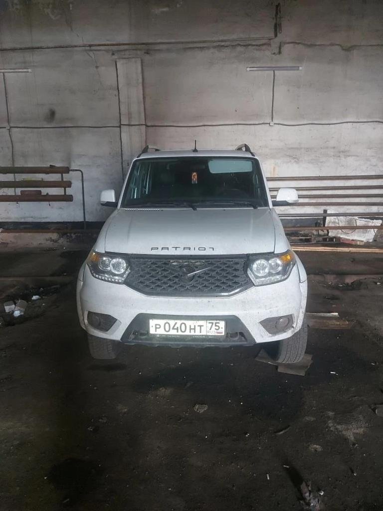 UAZ Patriot — Чита