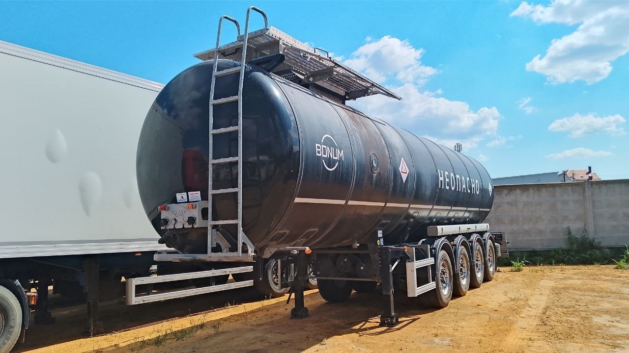 BONUM 9142* Полуприцеп цистерна — Ростов-на-Дону