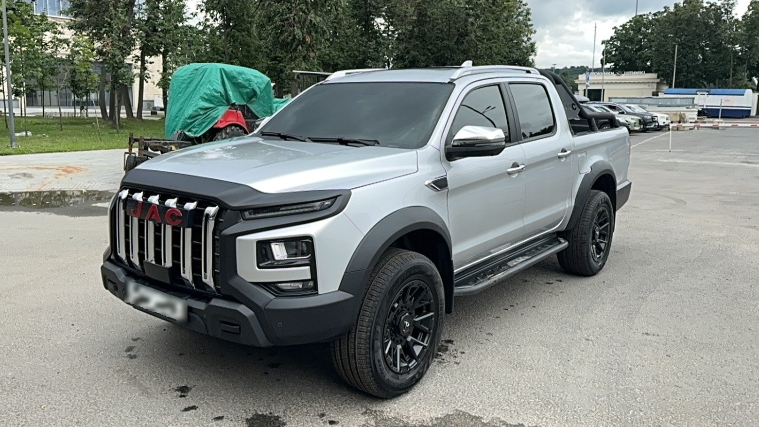 JAC T9 — Москва