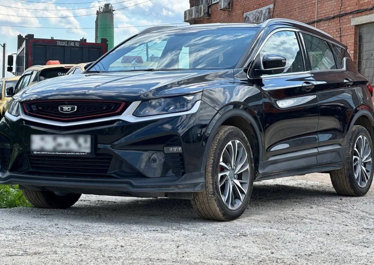Belgee X50 — Домодедово улица зорин лес 36 строение 2