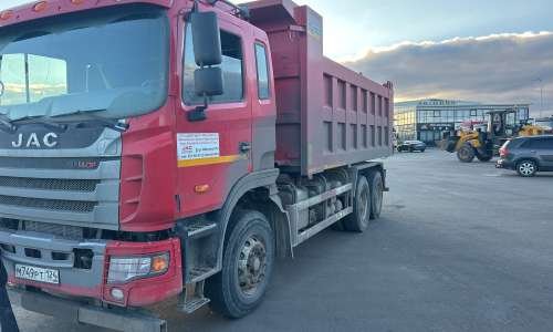 JAC N-350 6х4 Самосвал — село Дрокино