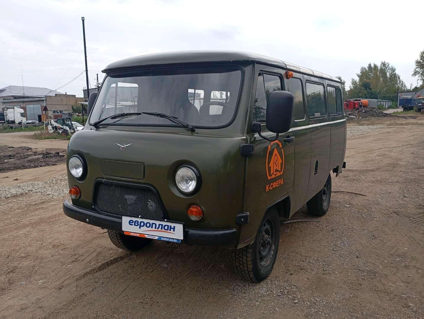 УАЗ 2206 — Уфа