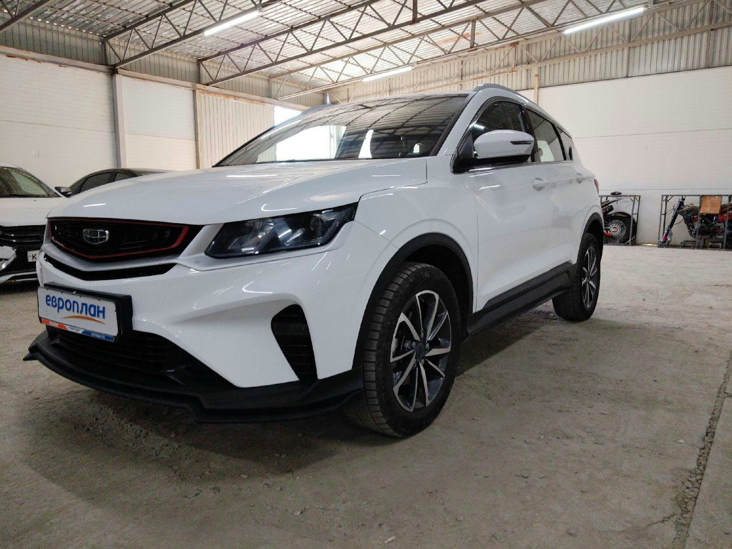Geely Coolray — Астрахань