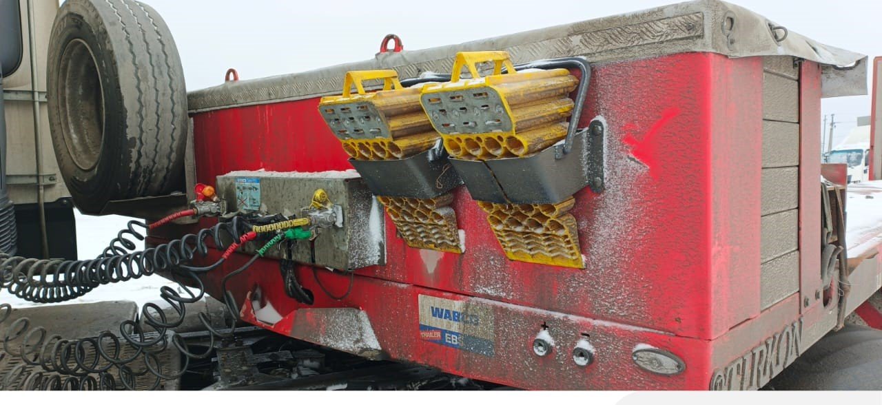 TIRKON TREYLER LWB5A Полуприцеп тяжеловоз 5 осей — Казань