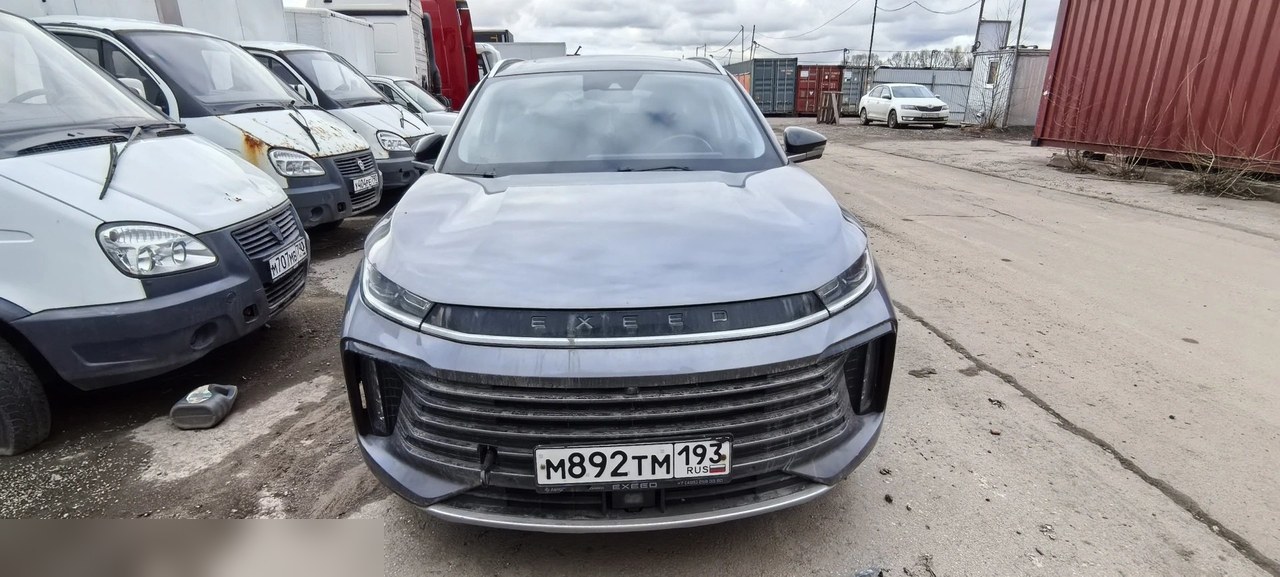EXEED TXL — Москва