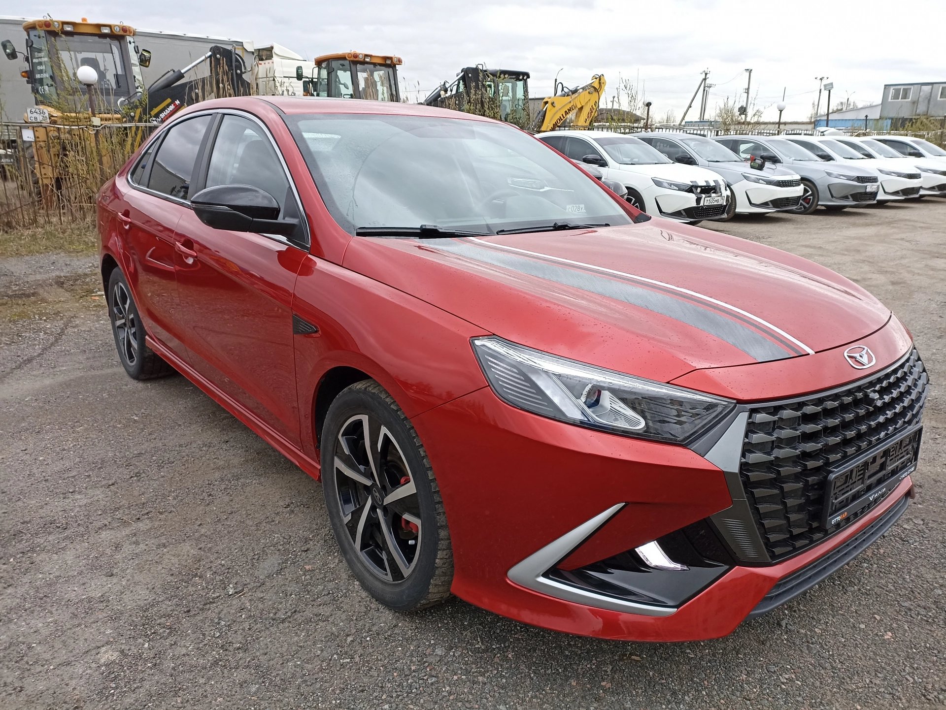 KAIYI E5 — Ленинградская область