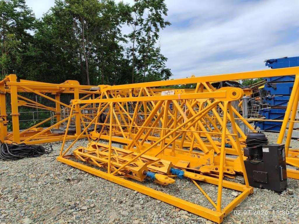 Кран башенный Dahan QTZ250 (7020)‐12Т — Артем